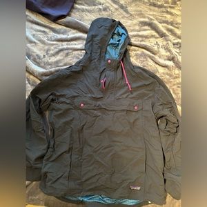 Patagonia Isthmus Anorak - Mens Large - Navy